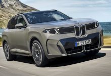 BMW iX5 60 xDrive su strada