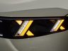 BMW iX5 60 xDrive faro anteriore freccia firma luminosa