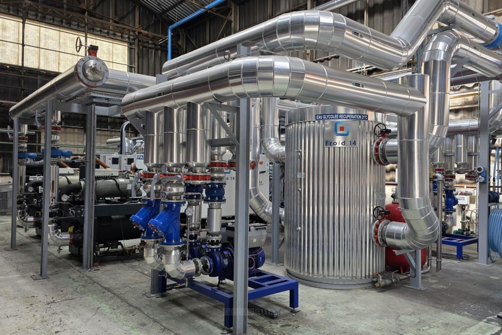 centrale geotermia nello stabilimento Stellantis di Caen, in Francia
