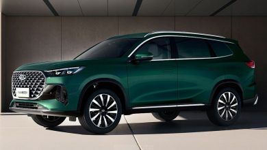 Chery Tiggo 8 anteriore 3/4