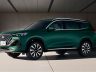 Chery Tiggo 8 anteriore 3/4