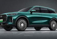 Chery Tiggo 9 anteriore 3/4
