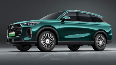 Chery Tiggo 9 anteriore 3/4