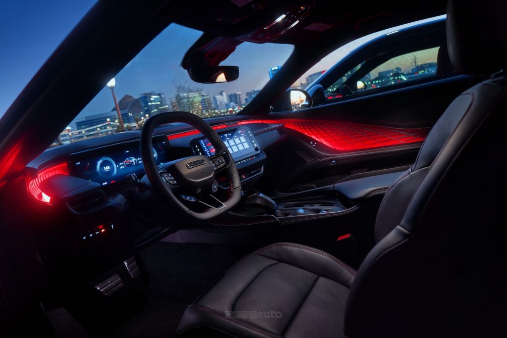 Dodge Charger Daytona illuminazione abitacolo