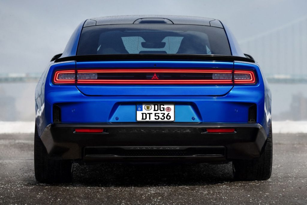 Dodge Charger Daytona posteriore