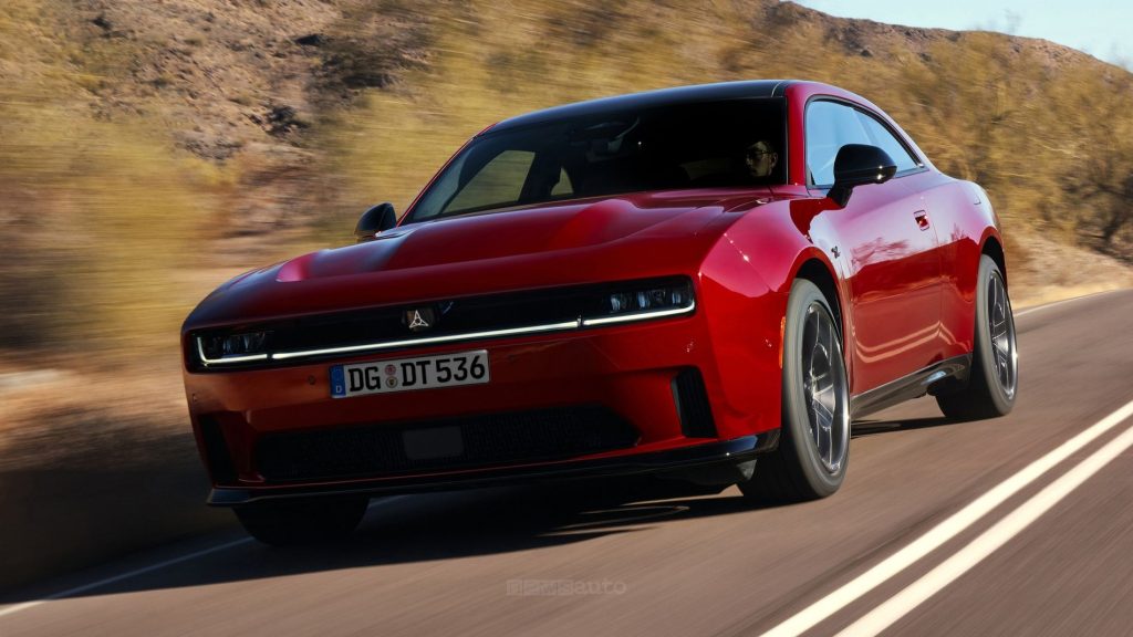 Dodge Charger Daytona R/T su strada