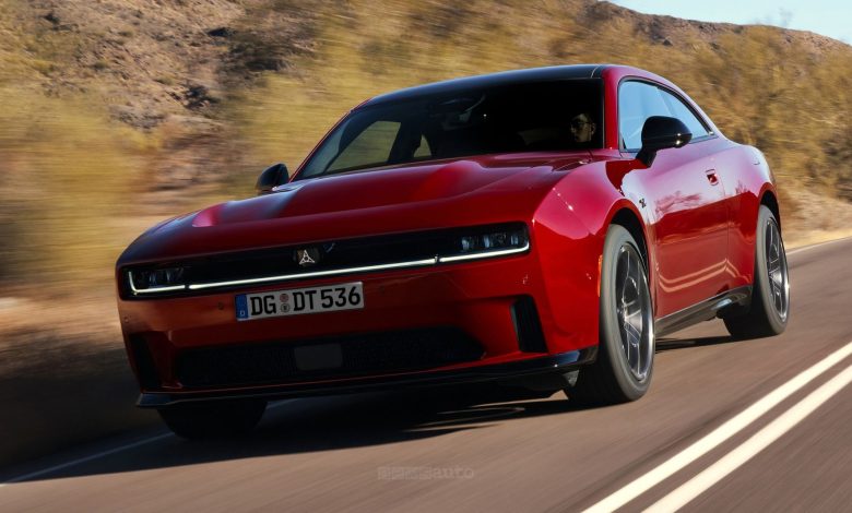 Dodge Charger Daytona R/T su strada
