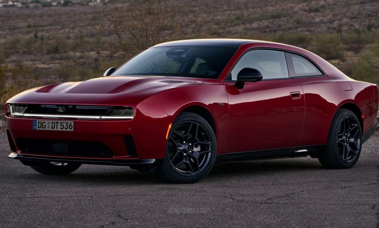 Dodge Charger Daytona R/T anteriore 3/4