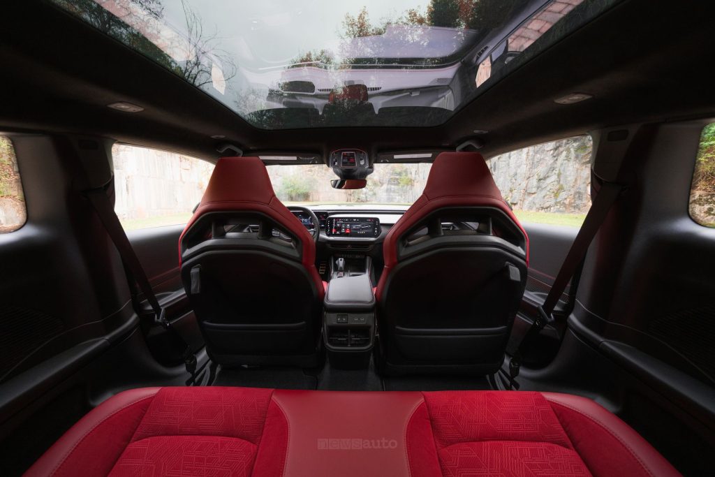 Dodge Charger Sixpack abitacolo