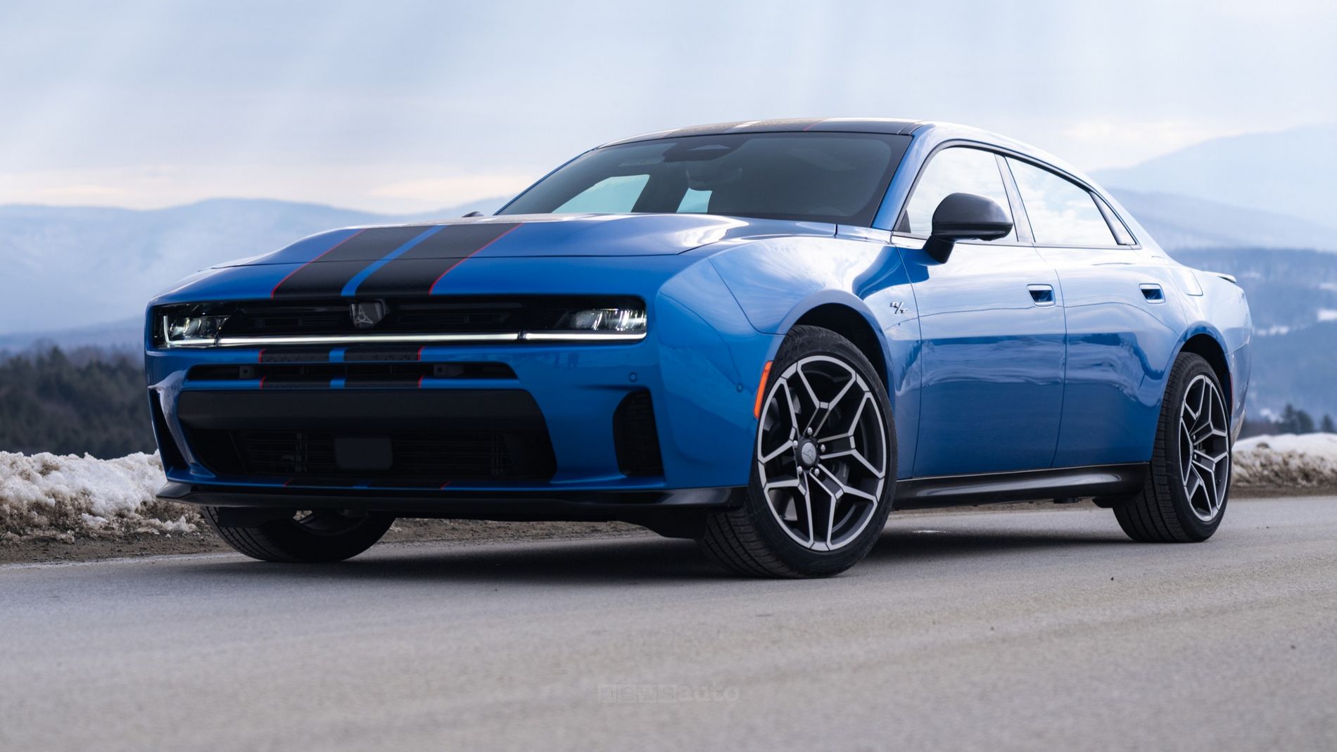 Dodge Charger in Europa: la muscle car arriva in versione termica ed elettrica