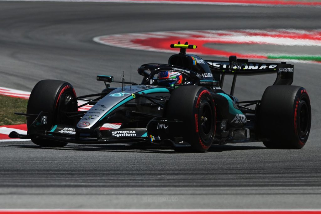 Andrea Kimi Antonelli 3° posto sulla griglia di partenza del Gp di Barcellona F1 2026