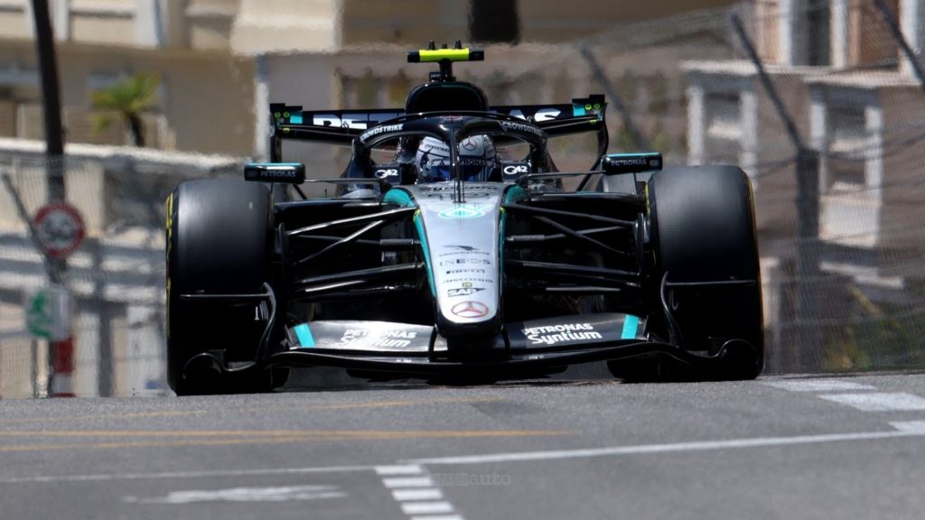 F1 2026 qualifiche GP Monaco pole position Kimi Antonelli Mercedes