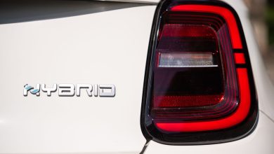 Fiat 500 Hybrid Cabrio Dolcevita faro posteriore