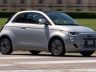 Fiat 500 Hybrid Cabrio Dolcevita su strada