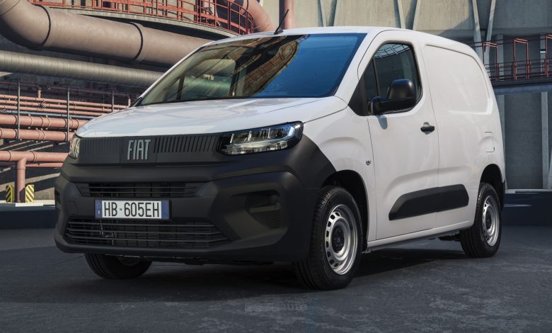Fiat Doblò EasyPRO Smart Compact Van