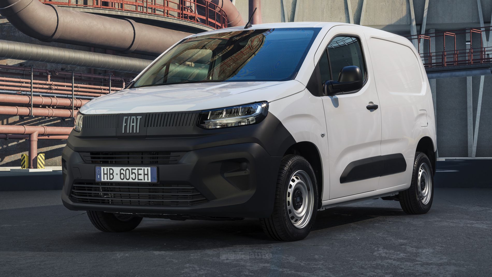 Fiat Doblò EasyPRO: nuovo furgone per professionisti con Flexiseat e prezzo più basso