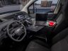 Fiat Doblò EasyPRO sistema Modutable nell'abitacolo