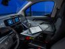 Fiat Doblò EasyPRO sistema Modutable nell'abitacolo