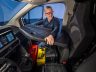 Fiat Doblò EasyPRO installazione Modutable nell'abitacolo