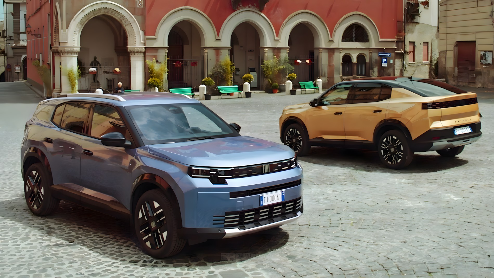 Fiat Grizzly: anteprima del nuovo SUV, motori, prezzo e quando arriva