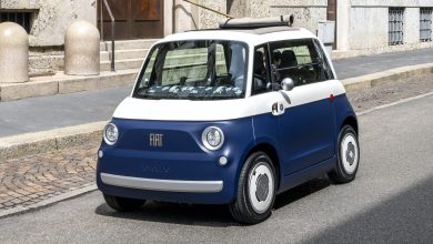 Fiat Topolino New Vilebrequin Collector’s Edition su strada