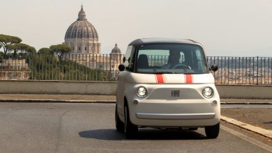 Fiat Topolino Sport Special Edition a Roma