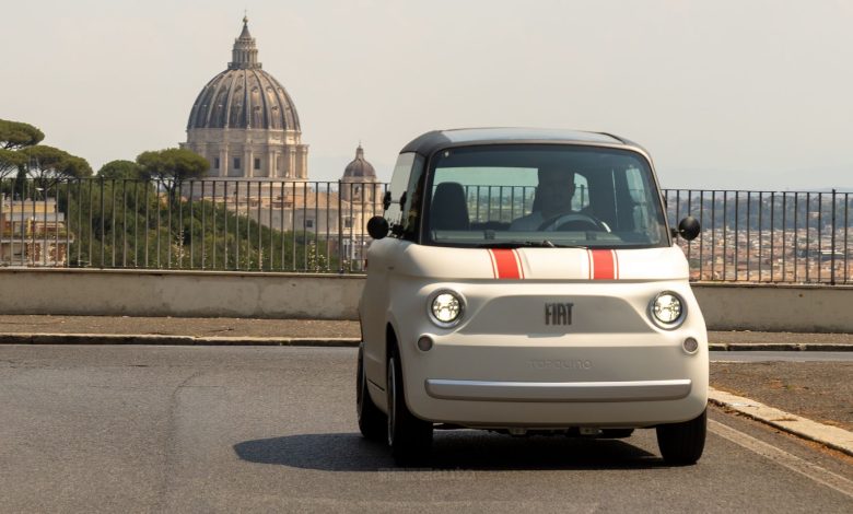 Fiat Topolino Sport Special Edition a Roma