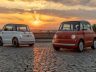 Fiat Topolino Corallo e Sport Special Edition a Roma