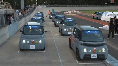 Gara tra Citroën Ami