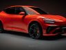 Genesis GV60 Magma anteriore 3/4