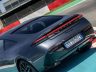 Honda Prelude paraurti e firma luminosa posteriore