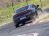 Honda Prelude test in pista, inserimento in curva