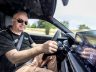 Giovanni Mancin test alla guida della Honda Prelude