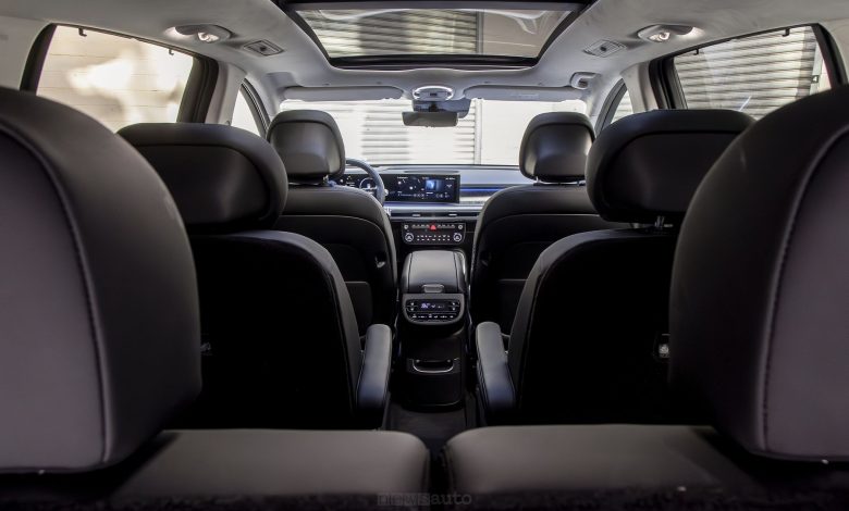 Hyundai Ioniq 9 abitacolo
