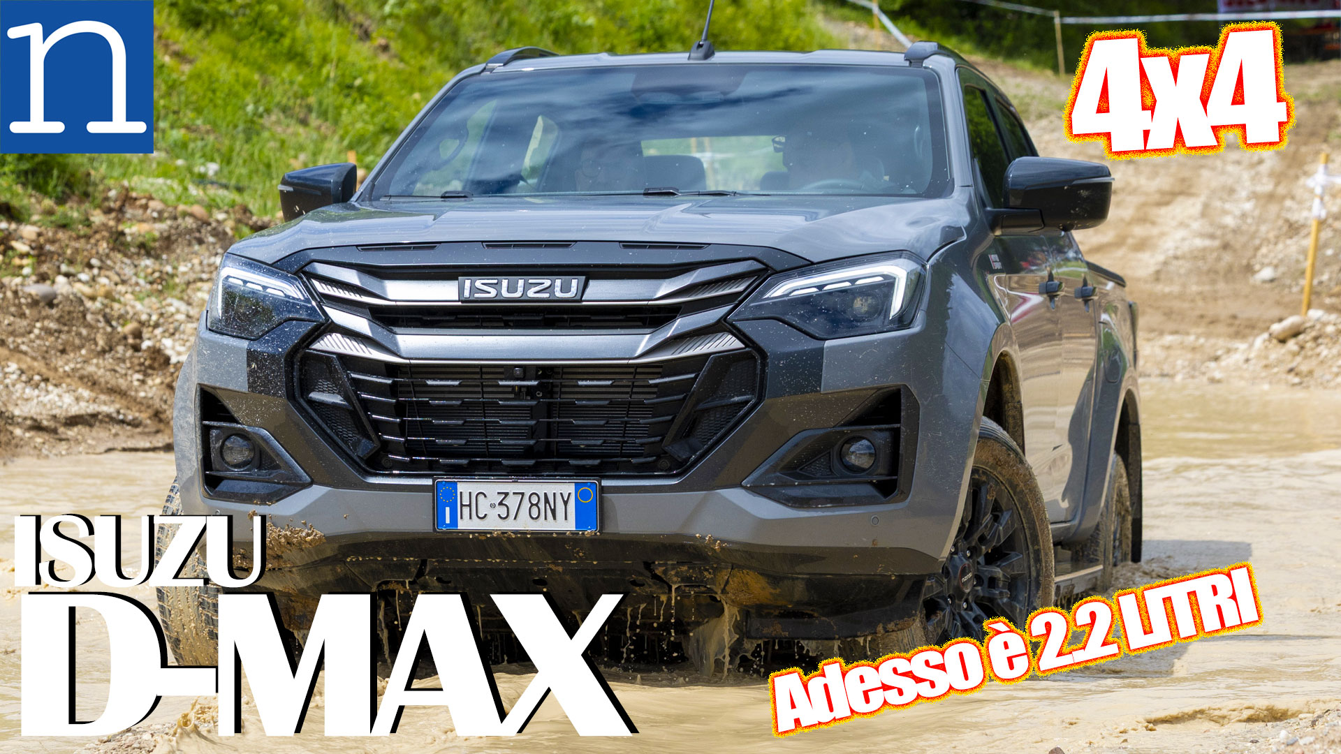 VIDEO prova Isuzu D-Max 2.2