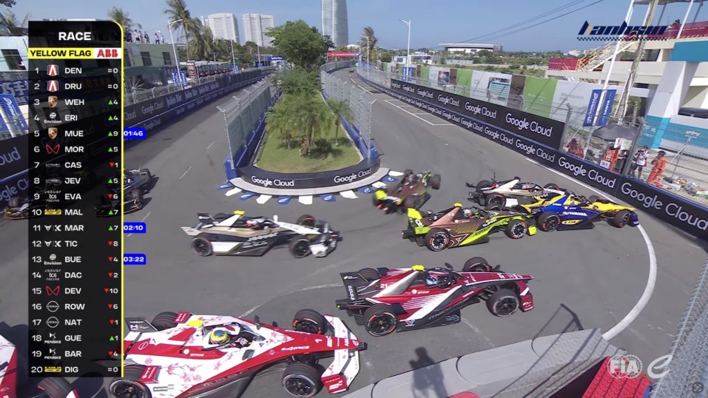 Incidente-Formula-E-ePrix-Sanya-2026