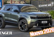 Jeep Avenger 2026 video prova