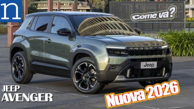 Jeep Avenger 2026 video prova