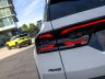 Jeep Compass logo 4xe, faro posteriore