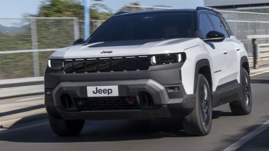 Jeep Compass 4xe su strada