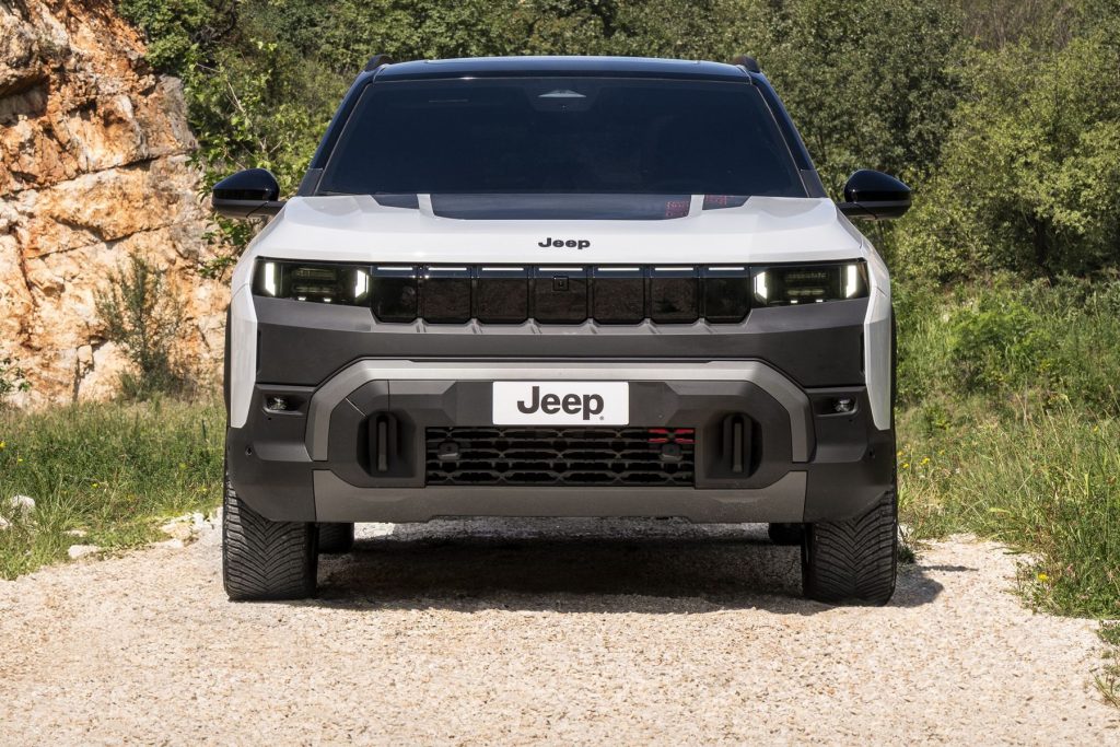 Jeep Compass 4xe frontale