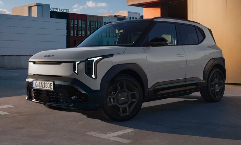 Kia EV2 Black-Line