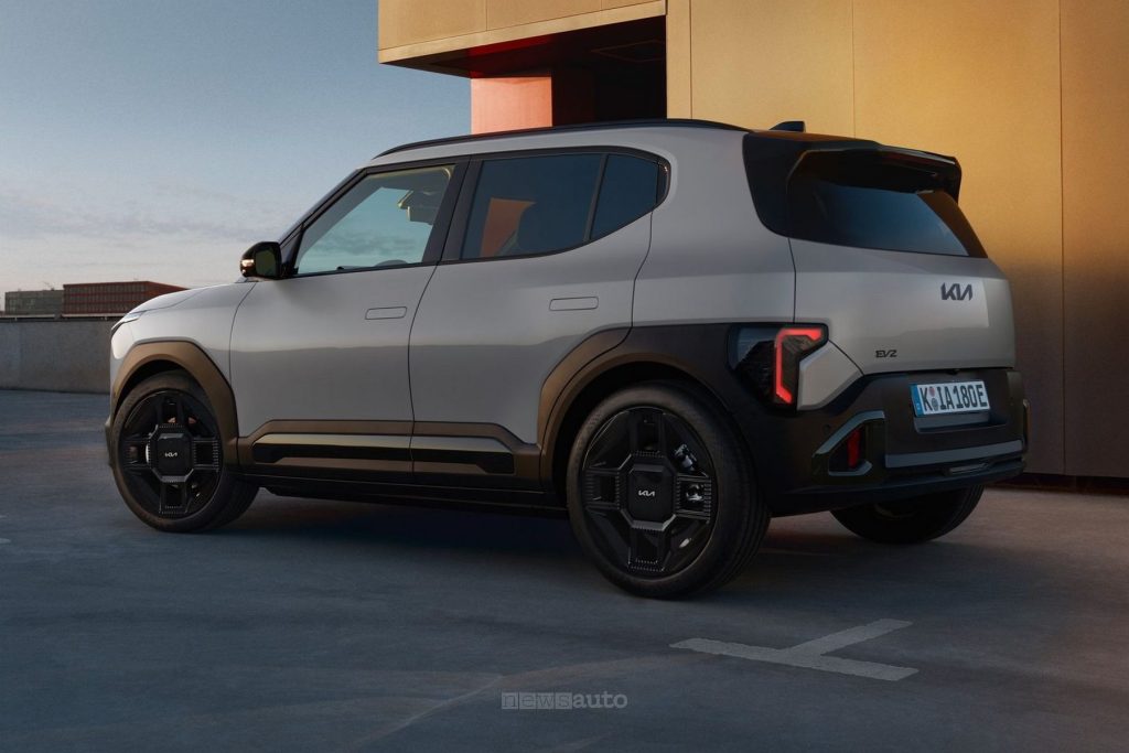 Kia EV2 Black-Line