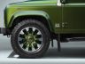 Land Rover Classic Defender V8 personalizzazione dei cerchi