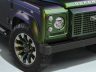 Land Rover Classic Defender V8 personalizzazione anteriore