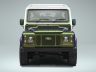 Land Rover Classic Defender V8 personalizzazione frontale