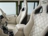Land Rover Classic Defender V8 sedili anteriori
