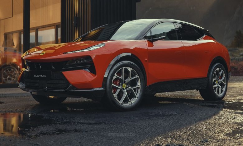 Lotus Eletre X