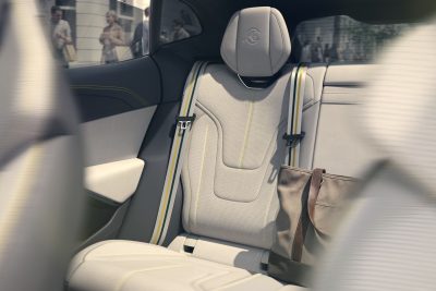Lotus Eletre X sedili posteriori