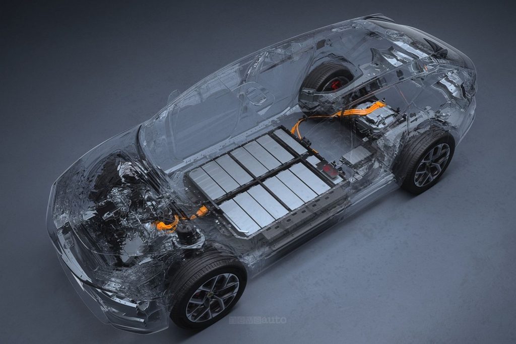 Lotus Eletre X powertrain ibrido plug-in X-Hybrid